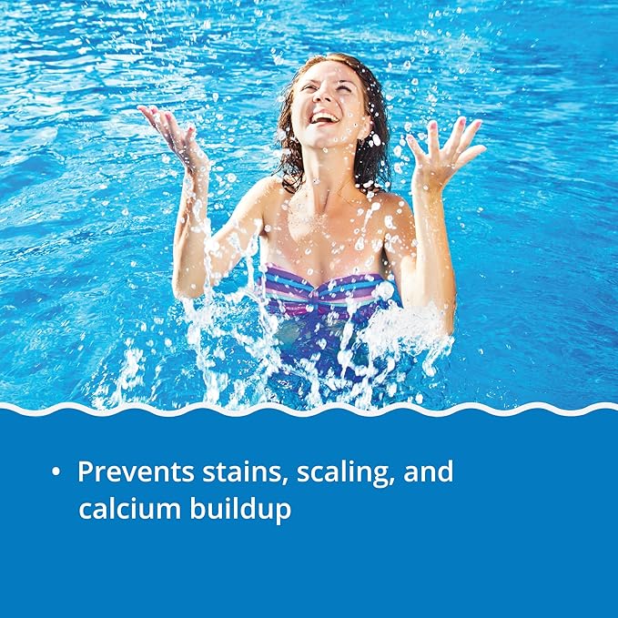 In The Swim Super Stain Away - The Ultimate Swimming Pool Stain Remover – Prevents Stains, Scaling, and Build-Up in Swimming Pools - 1 Quart - 2 Pack