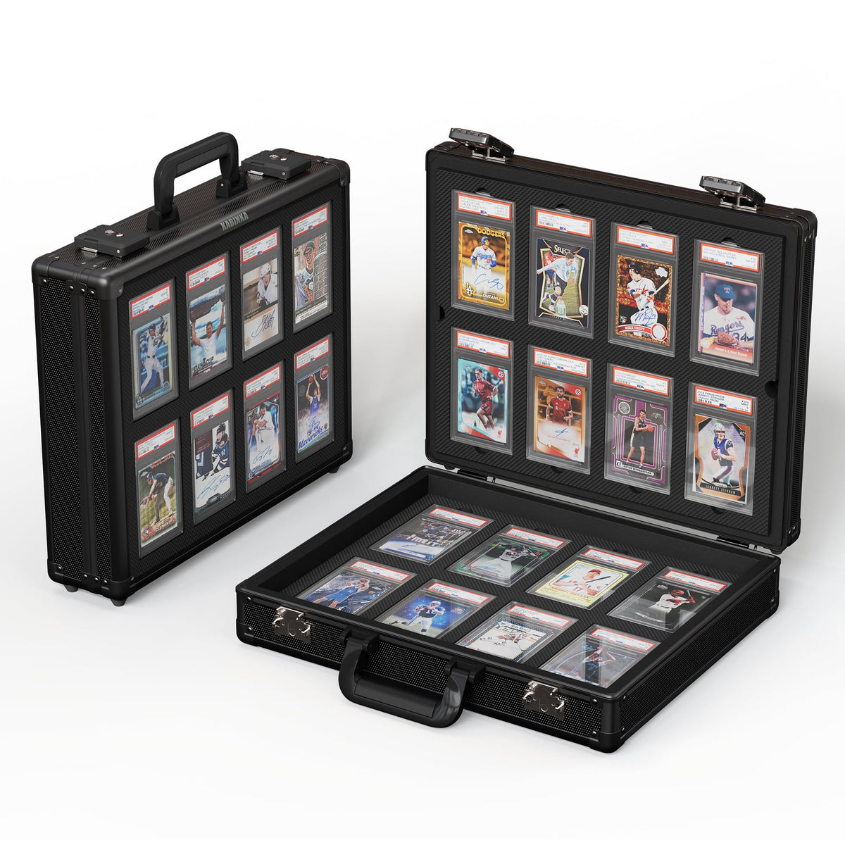 Kabinka Graded Card Case with Acrylic Window for PSA and BGS - Image 1