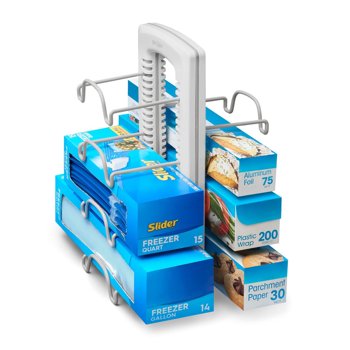 YouCopia WrapStand, Adjustable Kitchen Wrap - Image 1
