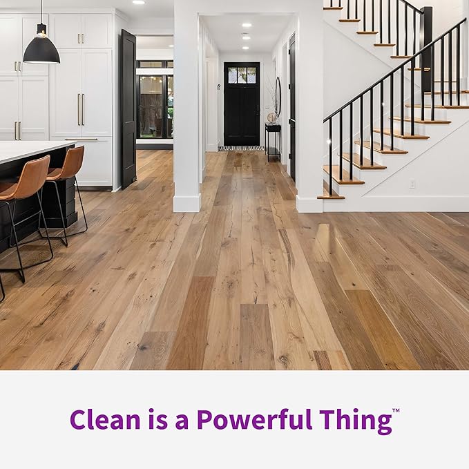 Rejuvenate All Floors Cleaner, 32 Ounces, Breaks Down Dirt and Grime, Cleans and Protects Floors Throughout Your Home, Including Sealed Hardwood, Tile, Vinyl, Laminate and More