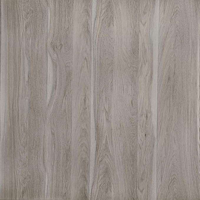 Light Wood Contact Paper for Cabinets Wood Grain Vinyl Wrap Grey Wood Wallpaper Peel and Stick Countertop Covers with Air Guide Slot Design 16"x 118" Light Brown Natural Wood Paper Sticker