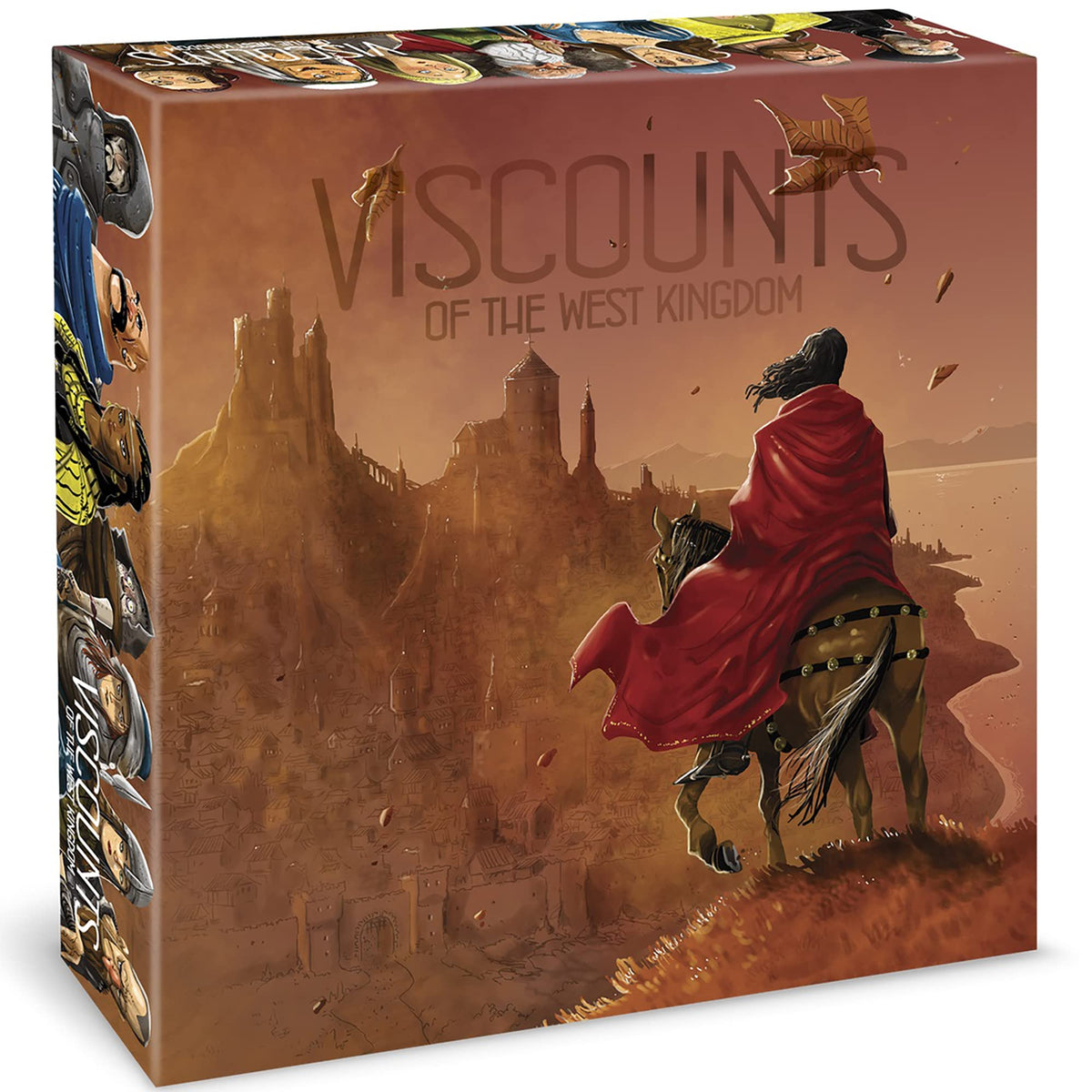 Renegade Game Studios Viscounts of the West Kingdom Collector's - Image 1