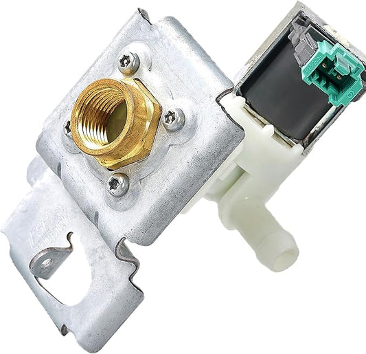 WPW10158389 AP6015932 W10158389 Dishwasher Water Inlet Valve Replacement Parts for Whirlpo-l Kenmore by Sunniswi Replaces 8558986 8558987 8558988 W10158387, W10158389