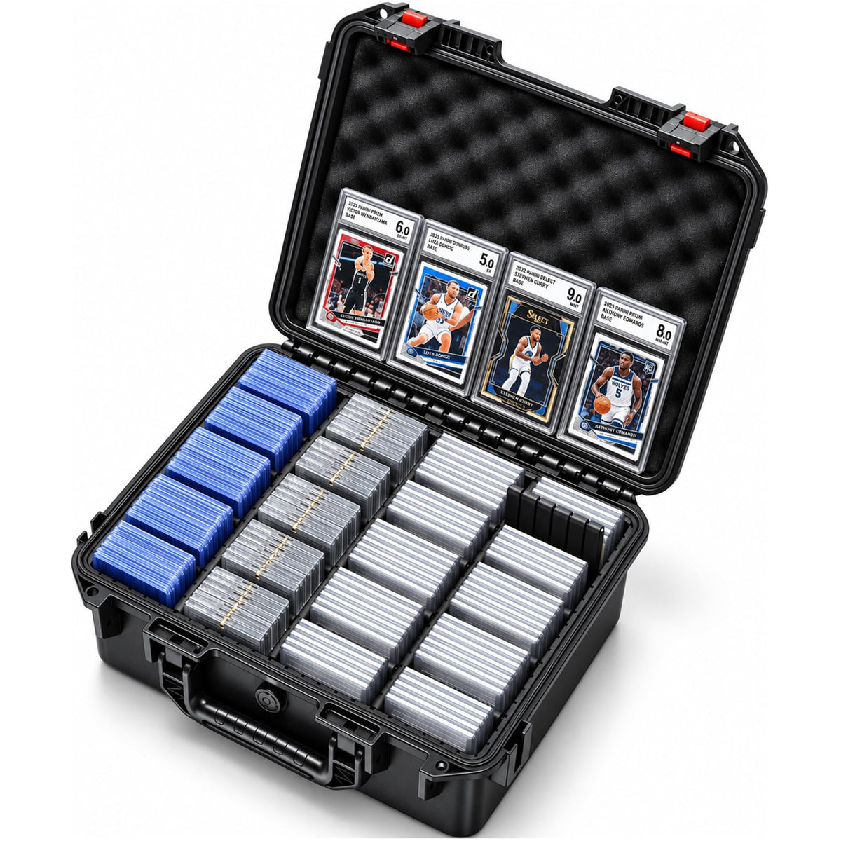 Graded Card Case Storage Box: Trading Card Storage Box - Image 1