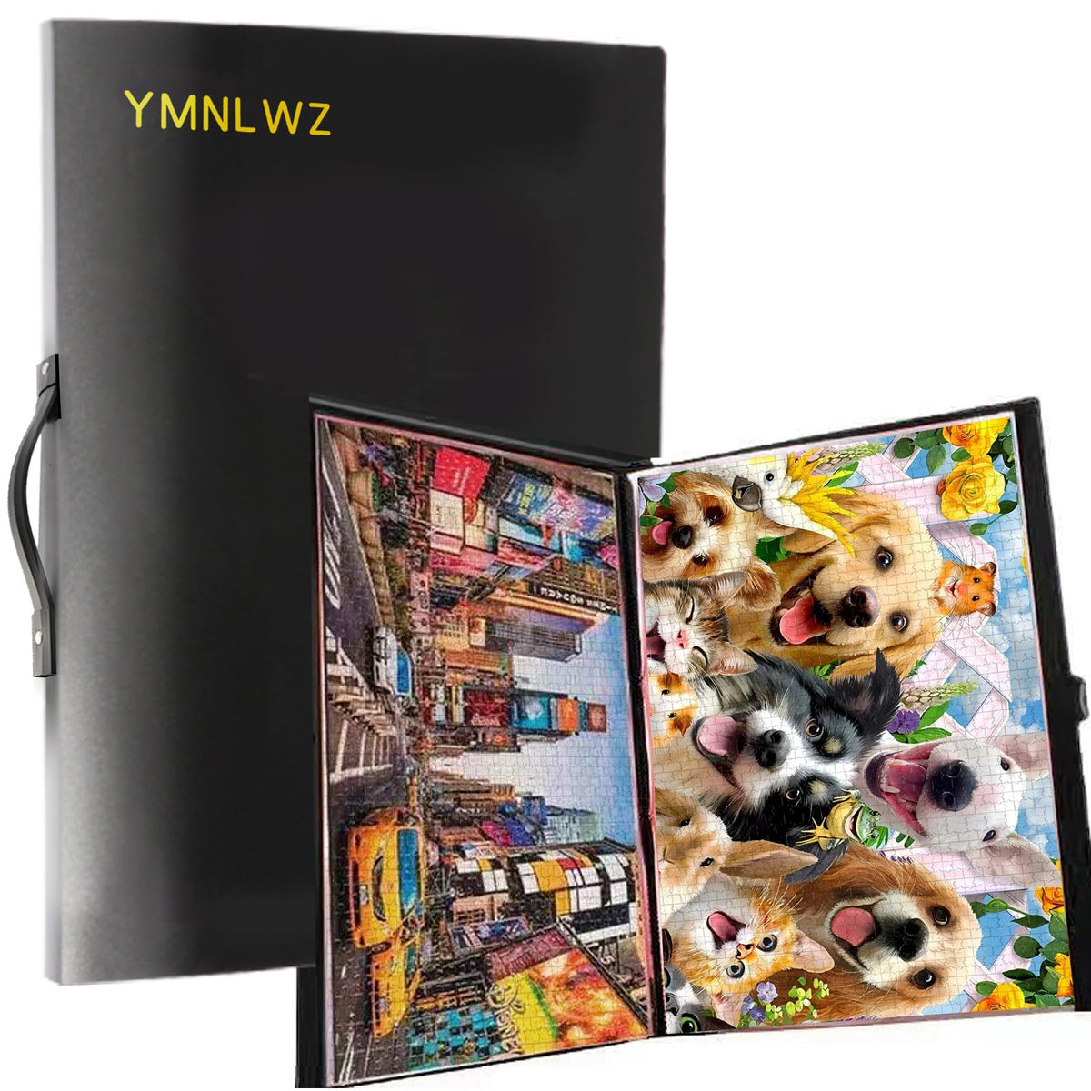 YMNLWZ Puzzle Storage 1000 Pieces Large-Capacity Storage - Image 1