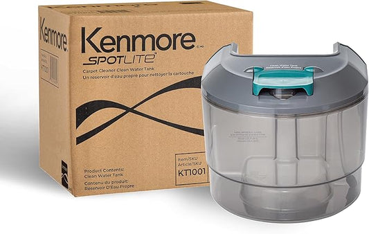 Kenmore KT1001 Replacement Clean Water Tank, for SpotLite Portable Carpet Spot Cleaner & Pet Stain Remover (Model: KW2001, KW2001.01)