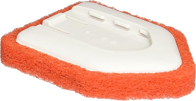 OXO 12166000 Good Grips Extendable Tub & Tile Brush & Good Grips Tub and Tile Scrubber Refill,Orange,