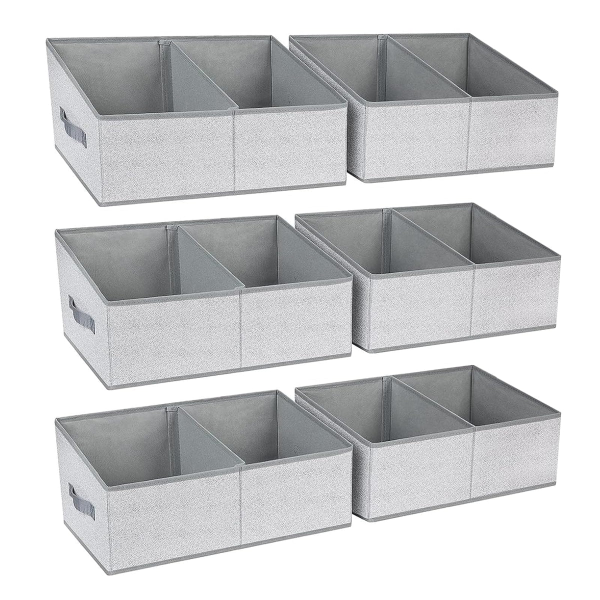 DIMJ Large Closet Shelf Organizer Bins 6 Packs with | All Products - Image 1