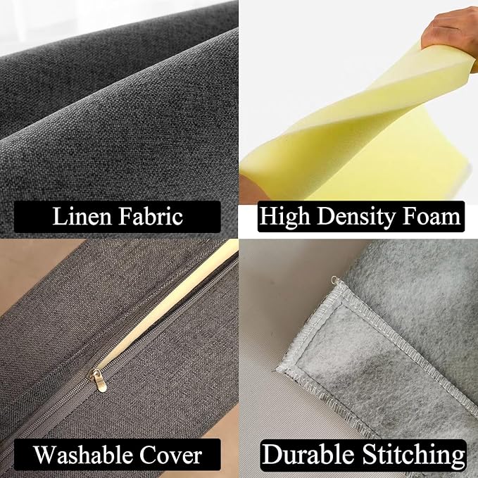 Bed Gap Filler for Headboard Space Filler Bed Crack Pillow Stopper Wall Side Mattress Extender Memory Foam Mattress Gap Filler Cal King Bed71x4x10 Inches