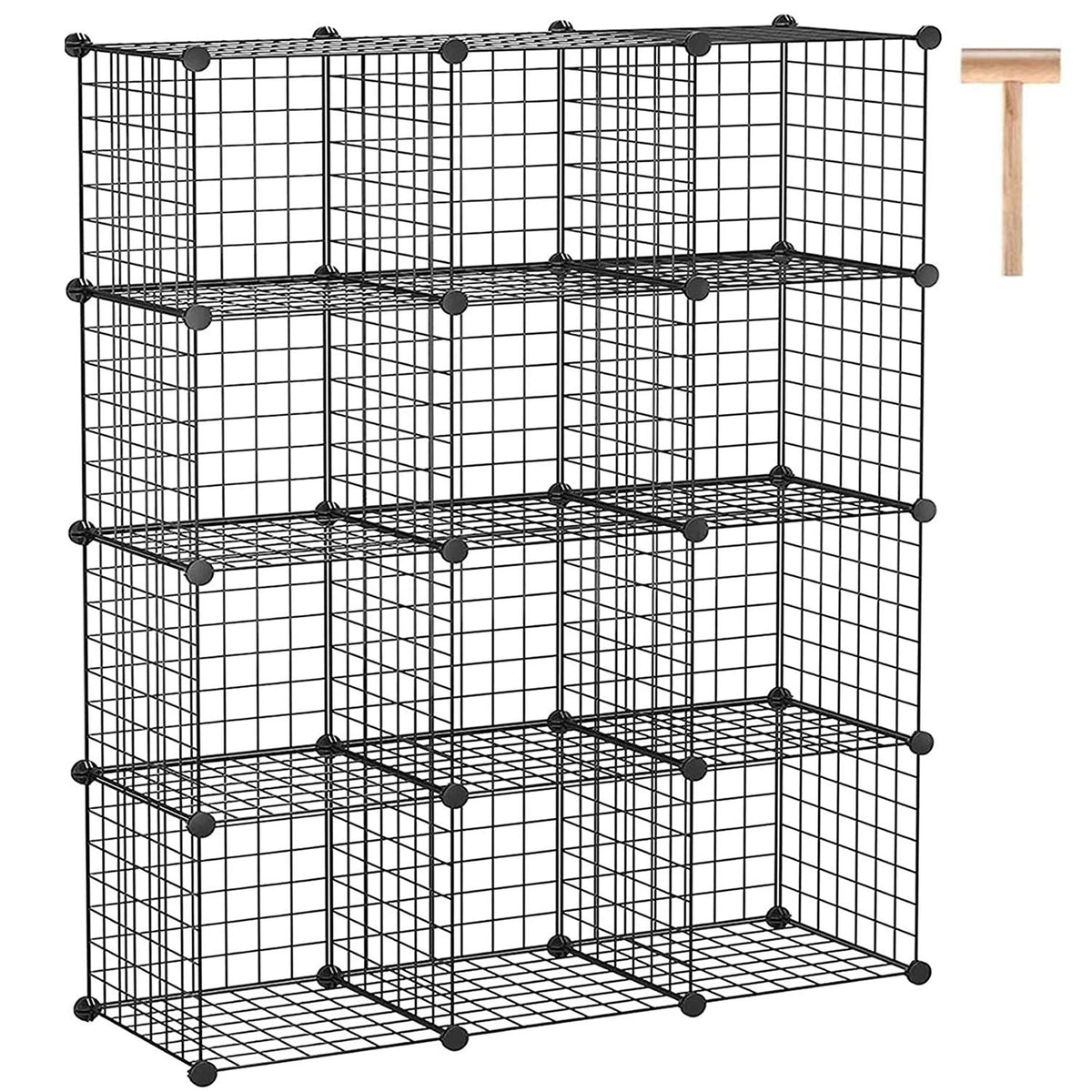 C&AHOME Wire Cube Storage, 12-Cube Storage Organizer | All Products - Image 1