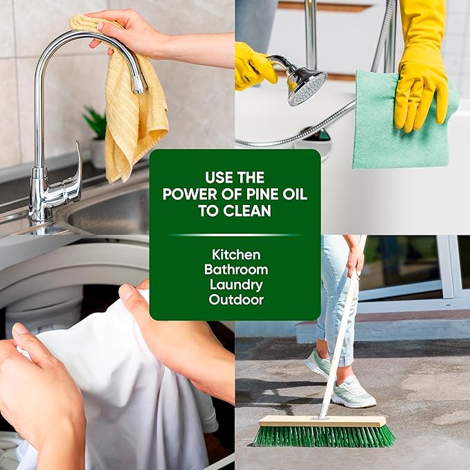 PINALEN 2X Concentrated Multipurpose Cleaner - Fresh Pine Scent - 28 fl oz - All Purpose Cleaner for Kitchen, Bathroom, Laundry, Floors & Outdoors