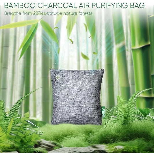 Charcoal Odor Absorber – 2-Year Reusable, Zero Waste