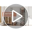 LANTEFUL 10 Tiers Tall Shoe Rack 20-25 Pairs Boots Organizer - Image 8