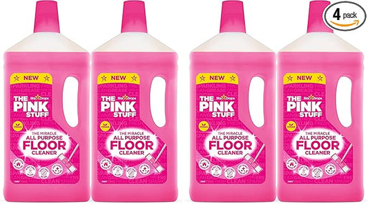 Stardrops - The Pink Stuff - The Miracle All Purpose Floor Cleaner, (82375),(Pack of 4)
