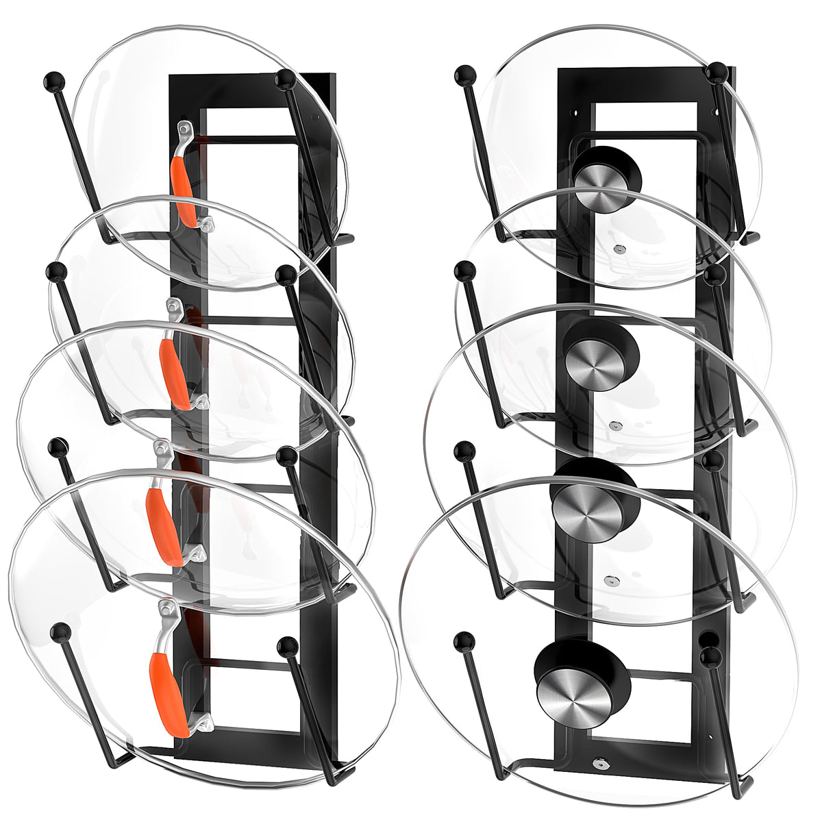 Cisily 8 Layers of Adjustable Pot Lid Organizer Rack | All Products - Image 1