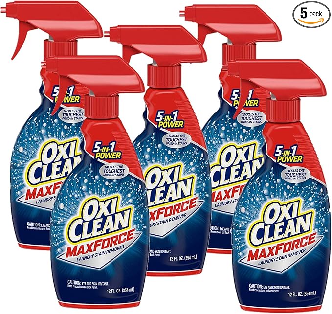 OxiClean Max Force Spray - 12oz (Pack of 5)