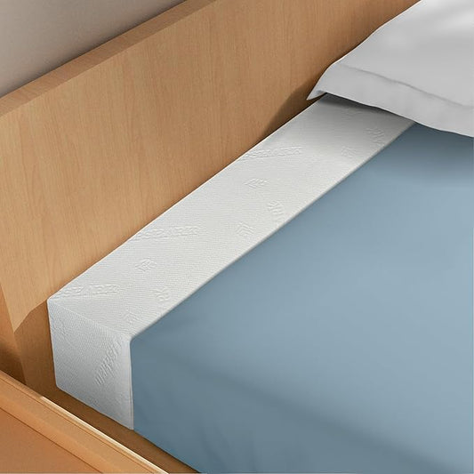 DEEPSHARK Mattress Gap Filler, Bed Gap Filler for King,Gap Filler Bed Mattress Extension Filler for Headboard Seams, Bed Space Space Cracks White(78"×8"×10", King)
