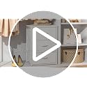 DAOUTIME Stackable Storage Drawers, 3 Drawers for Closet Clothes - Image 8