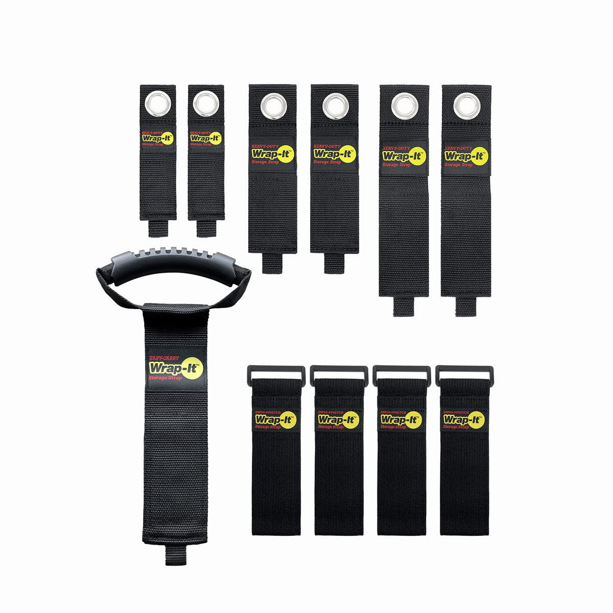 Wrap-It Storage Garage Organization Value Pack - Image 1