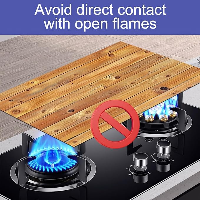 Stove Top Covers Pad Dish Drying Mat 28 x 20 inches Kitchen Decorations Offee Bar Mats Absorbent Pad for Stove Top, Dishes, Utensils, Countertops, Sinks Dish Drying Pads