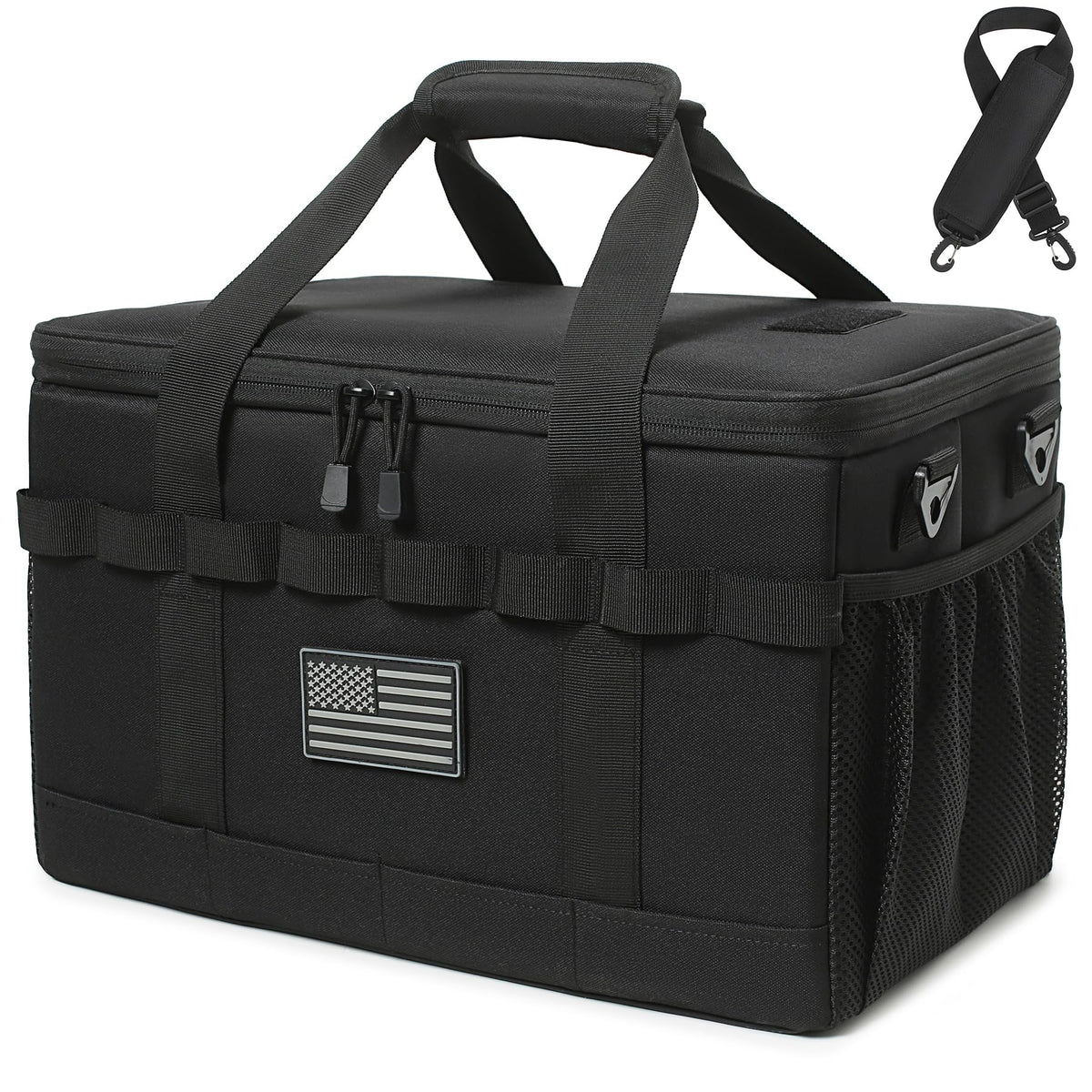 Tactical Camping Storage Bag 28L Utility Tote Bag Camp - Image 1