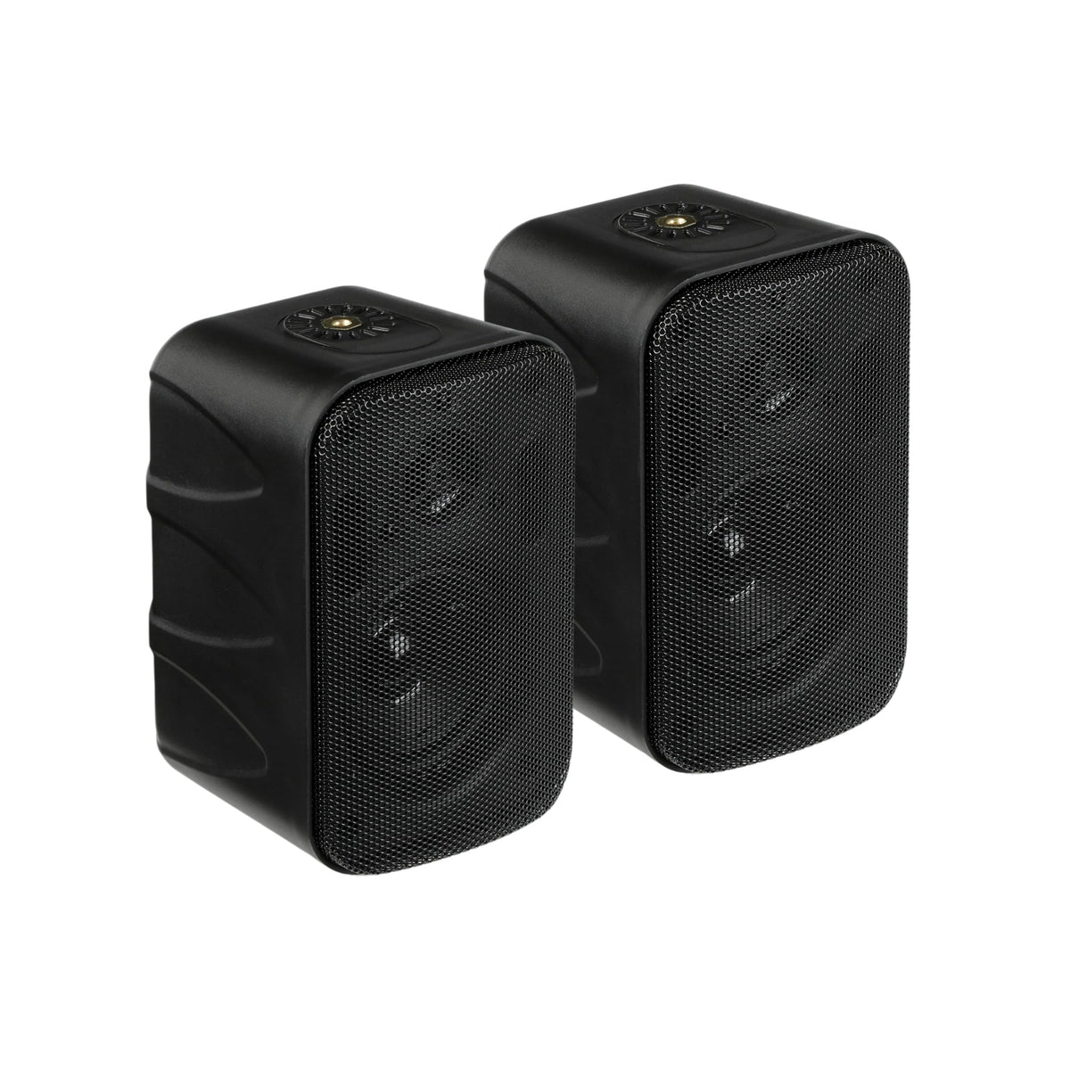 3.5 inch Outdoor Speakers Wired, Waterproof Wall Mount Speakers - Image 1