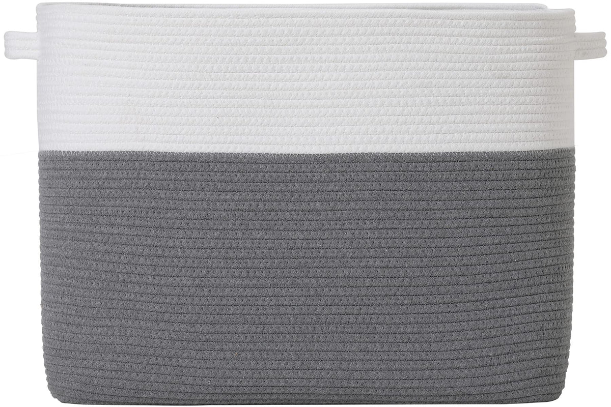20x12x16 Inch Cottonphant Extra Large Rectangular Basket, Open - Image 1