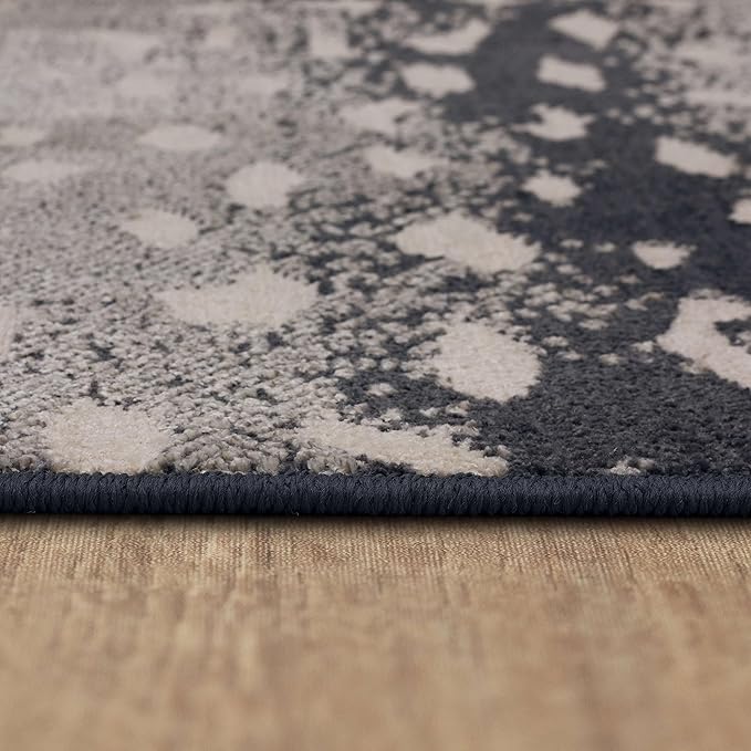 Mohawk Home Antelope Animal Print Gray 2' 1" x 5' Area Rug Perfect for Kitchen, Living Room, Dining Room