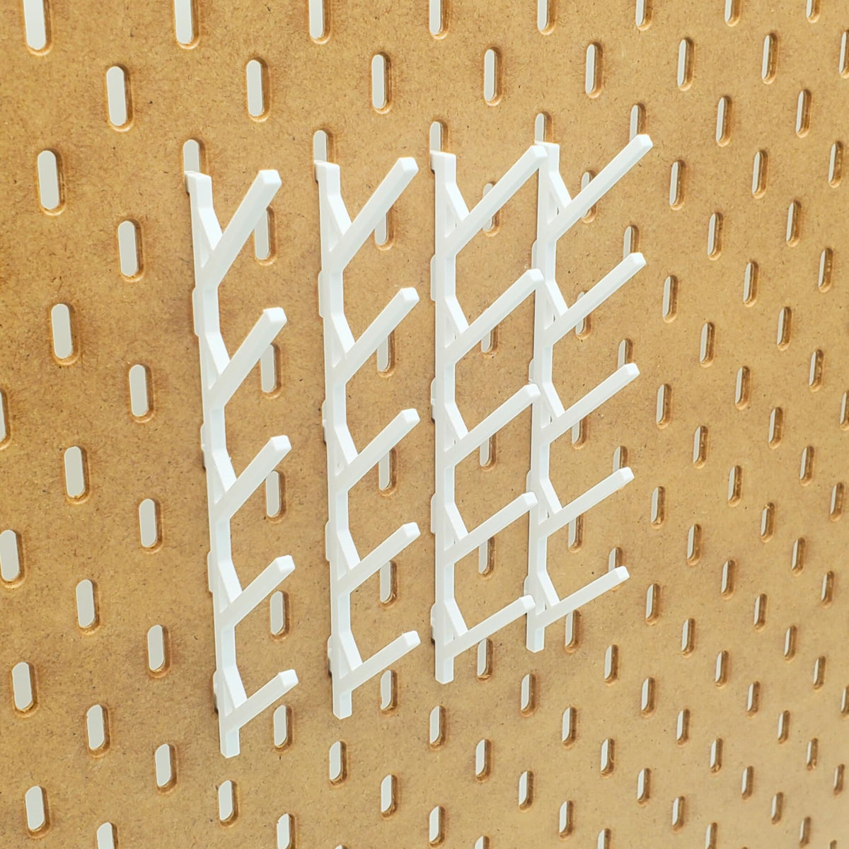 'Just Hanging' Pegboard 5 Spot Thread Display Storage - Image 1