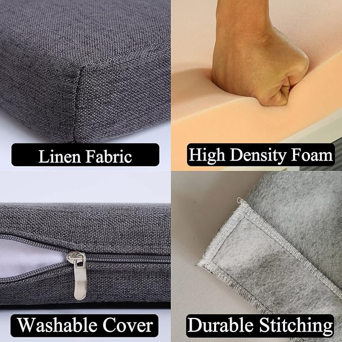 SAMTY Bed Gap Filler for headboard Space Gap Filler Bolster Pillow Stopper for Sofa Crack Filler Between Headboard and Mattress Extender 79x8x6 Inch