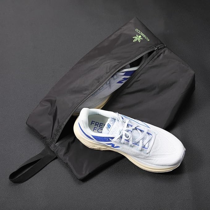 Smell Proof Cleat Bag - Athletic Soccer & Golf Shoe Bag for Smelly Cleats and Gym Shoes | Durable, Water-Resistant, and Easy to Clean
