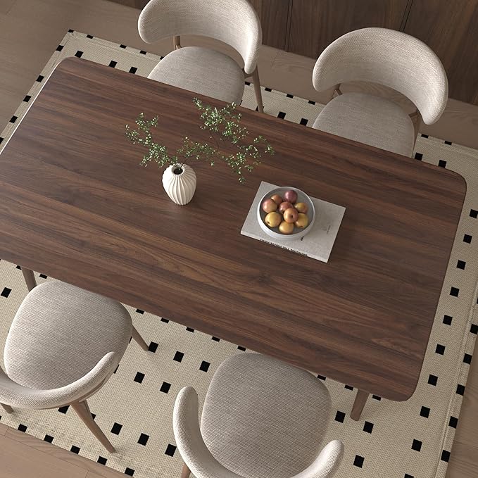 BOMENG Walnut Wood Contact Paper for Cabinets 31.5"x354" Brown Walnut Wood Grain Wallpaper Peel and Stick Countertops Wood Wall Paper for Cabinets Desk Walls Dresser Cover Top Kitchen Cabinet