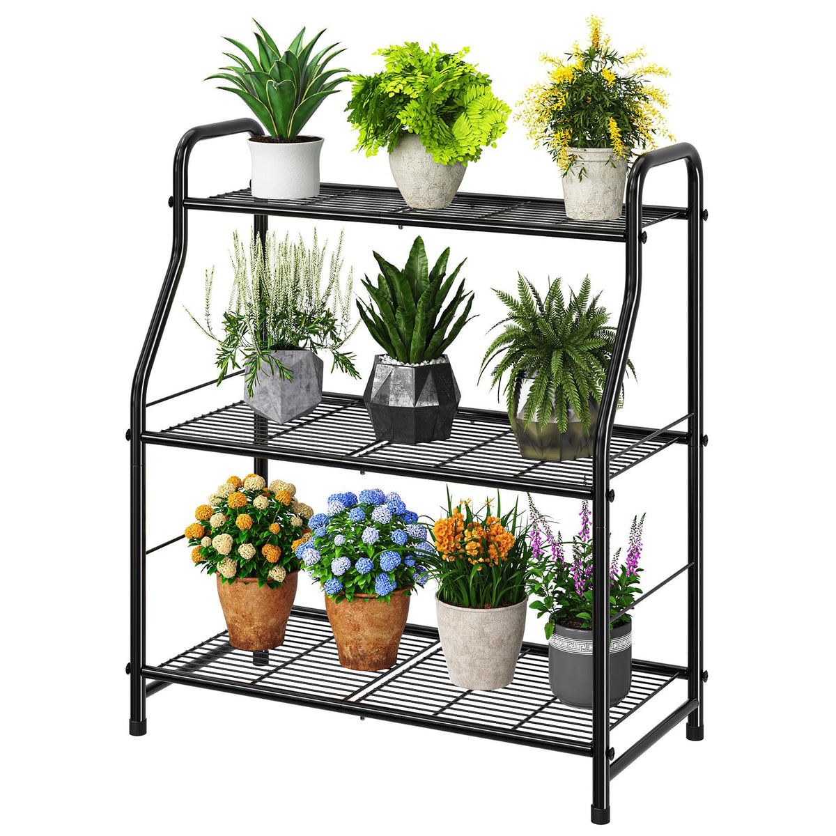 Simple Trending Plant Stand Indoor Outdoor, Plant Shelf - Image 1