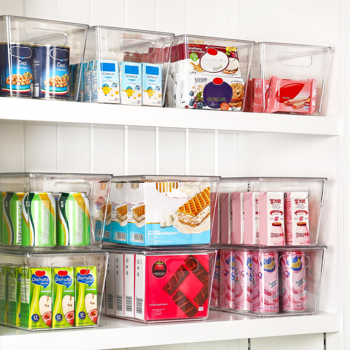 YouCopia ShelfBin Packet Organizer, 4-Tier Stairstep | All Products - Image 126