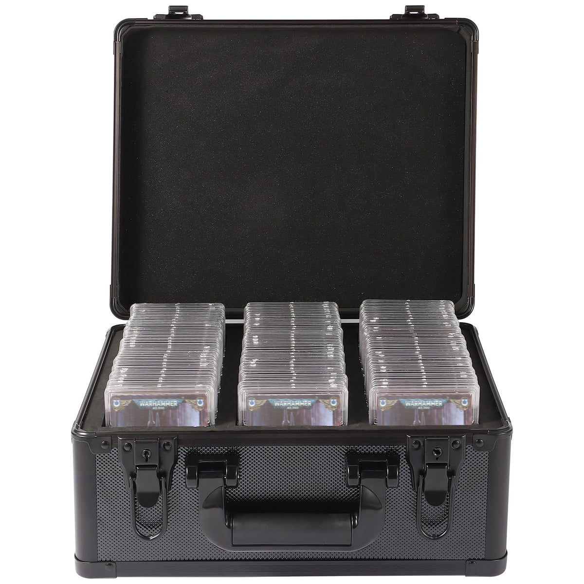 EcoVibe Graded Card Case, Aluminum Alloy Trading Card - Image 1