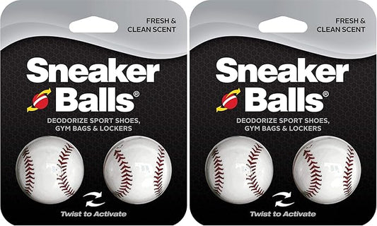 Sneaker Balls Odor-Fighting Shoe Fresheners,