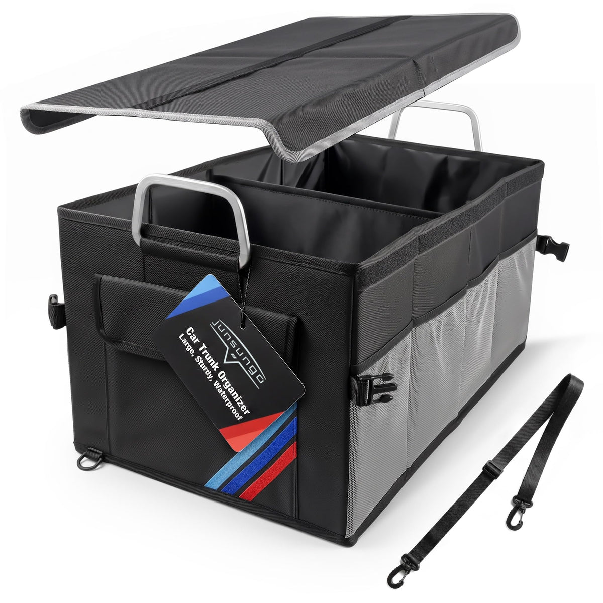 Car Trunk Organizer, Portable - Image 1