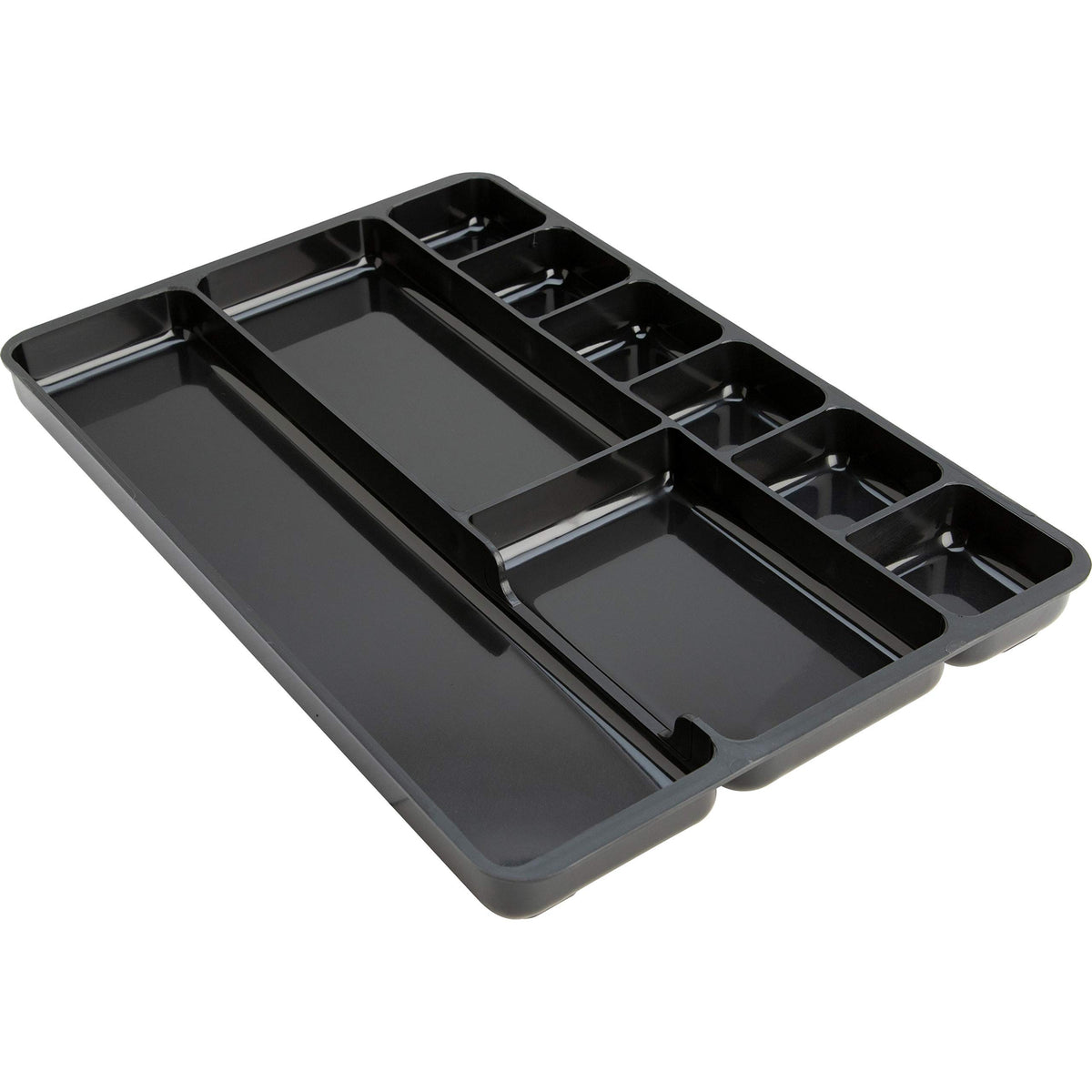 Lorell Drawer Tray Organizer, 9-Compartments - Image 1