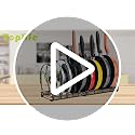 Toplife Pots and Pans Organizer Rack for Cabinet and | All Products - Image 8