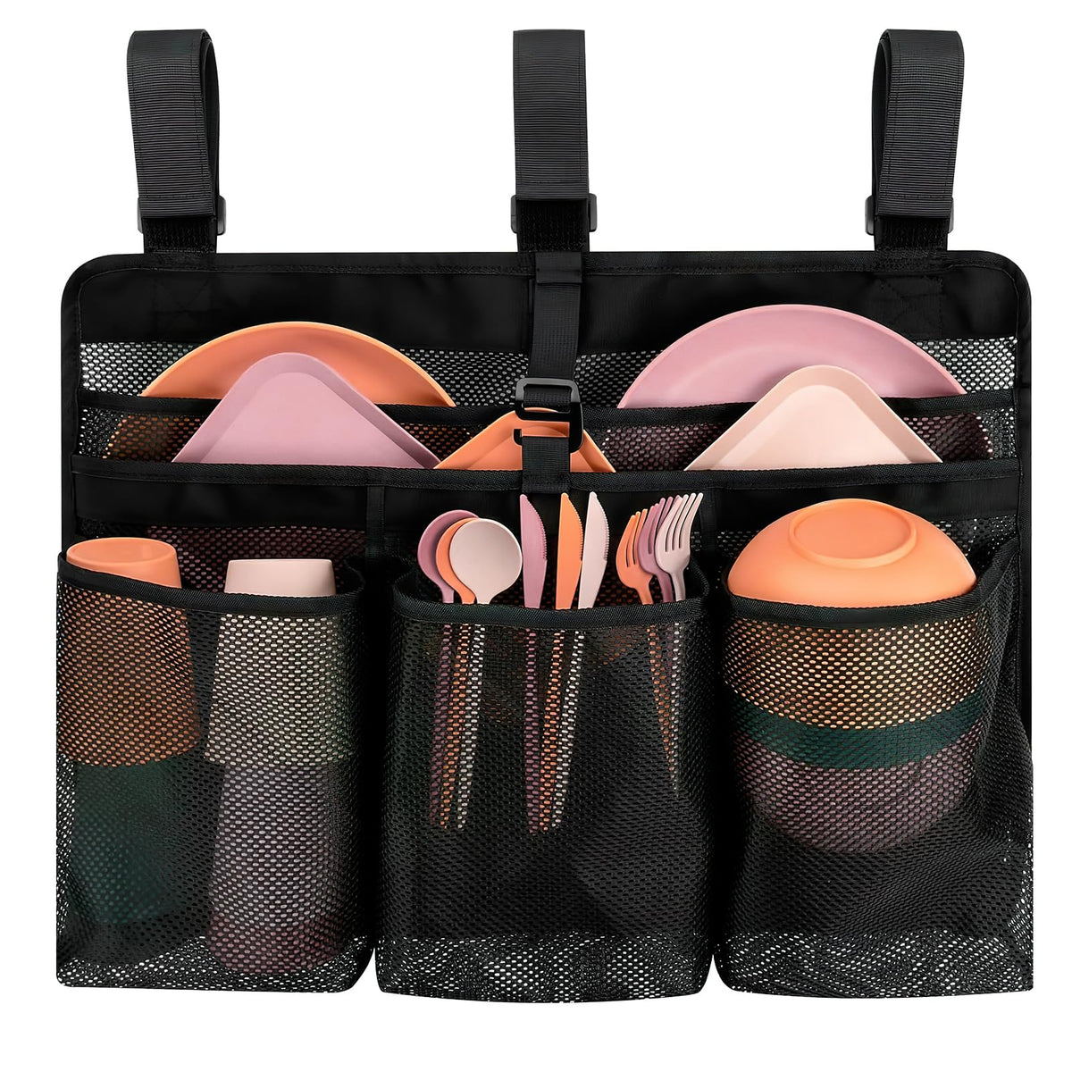 Camping Dish Drying Bag Collapsible Dish Drying Rack,RV - Image 1