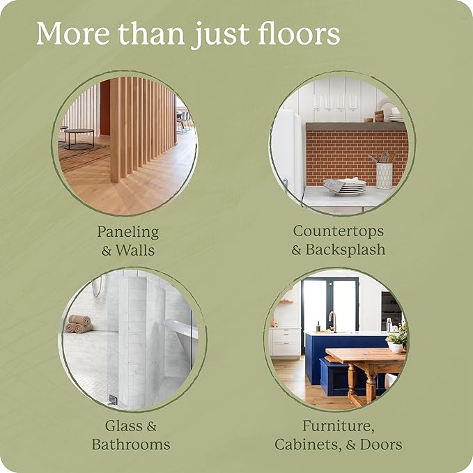 Shaw Floors St.Jude Hard Surface Floor Cleaner Spray- Rinse- Free, Scuffs & Dirt- Safe for Hardwood, Laminate, Luxury Vinyl & Tile - 32 Fl.oz (Pack of 1)