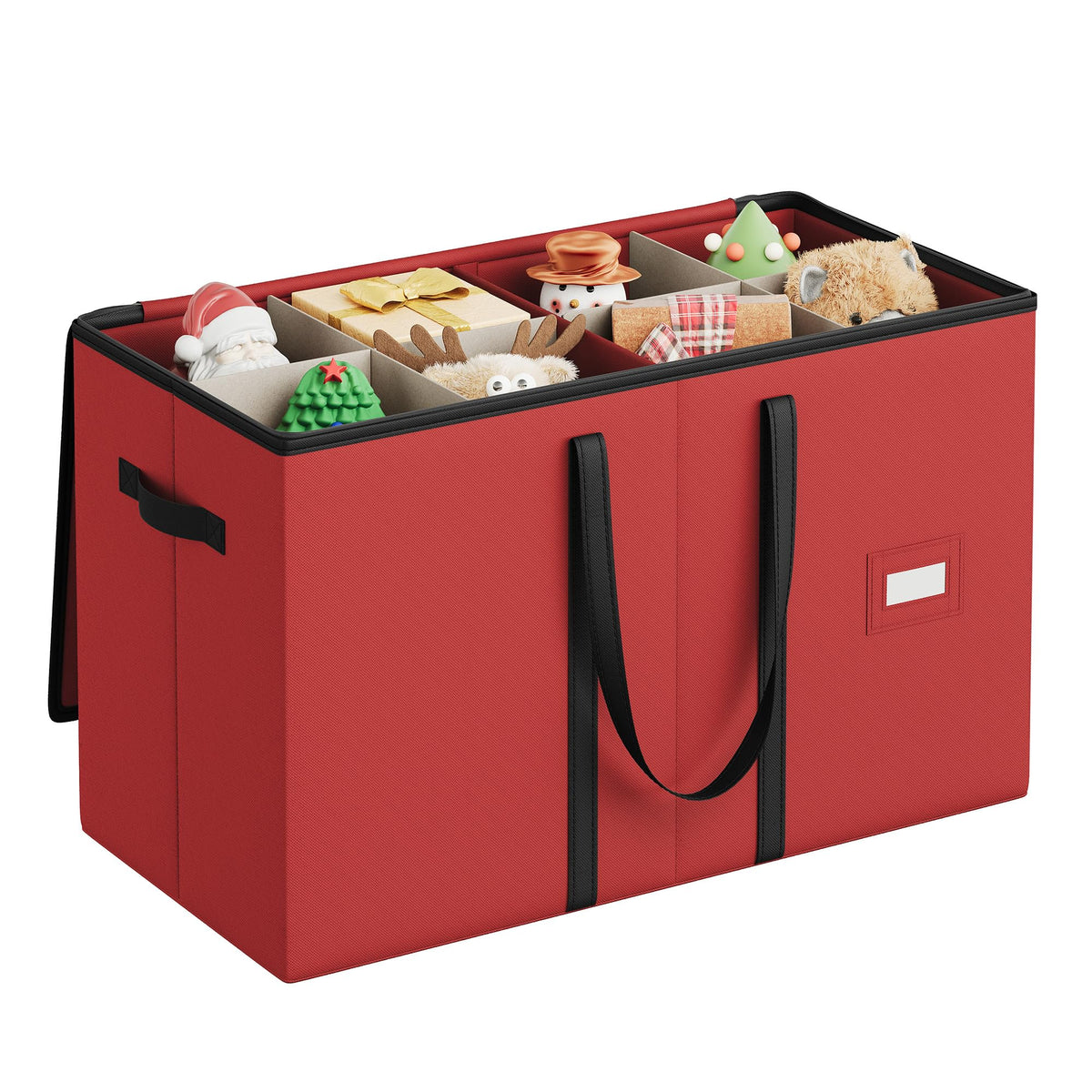 SONGMICS Christmas Storage Box for 15-Inch Figurines - Image 1