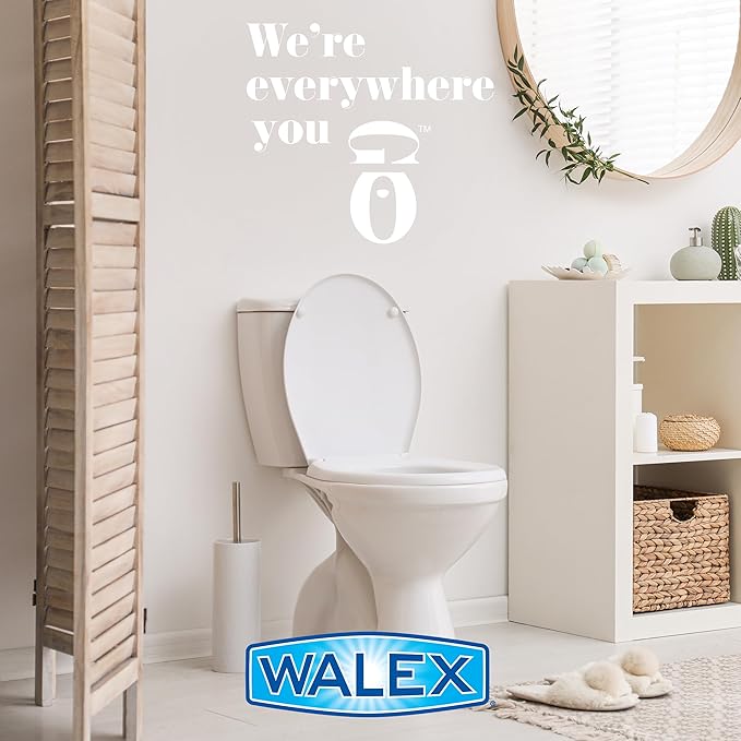 Walex Bio-Active Home Septic Tank Treatment-Strong Digestive Power with Beneficial Bacteria & Enzymes for Liquefying Solids & Breaking Down Waste,Odor Neutralizer -1 Year Supply,12 Counts(Pack of 12)