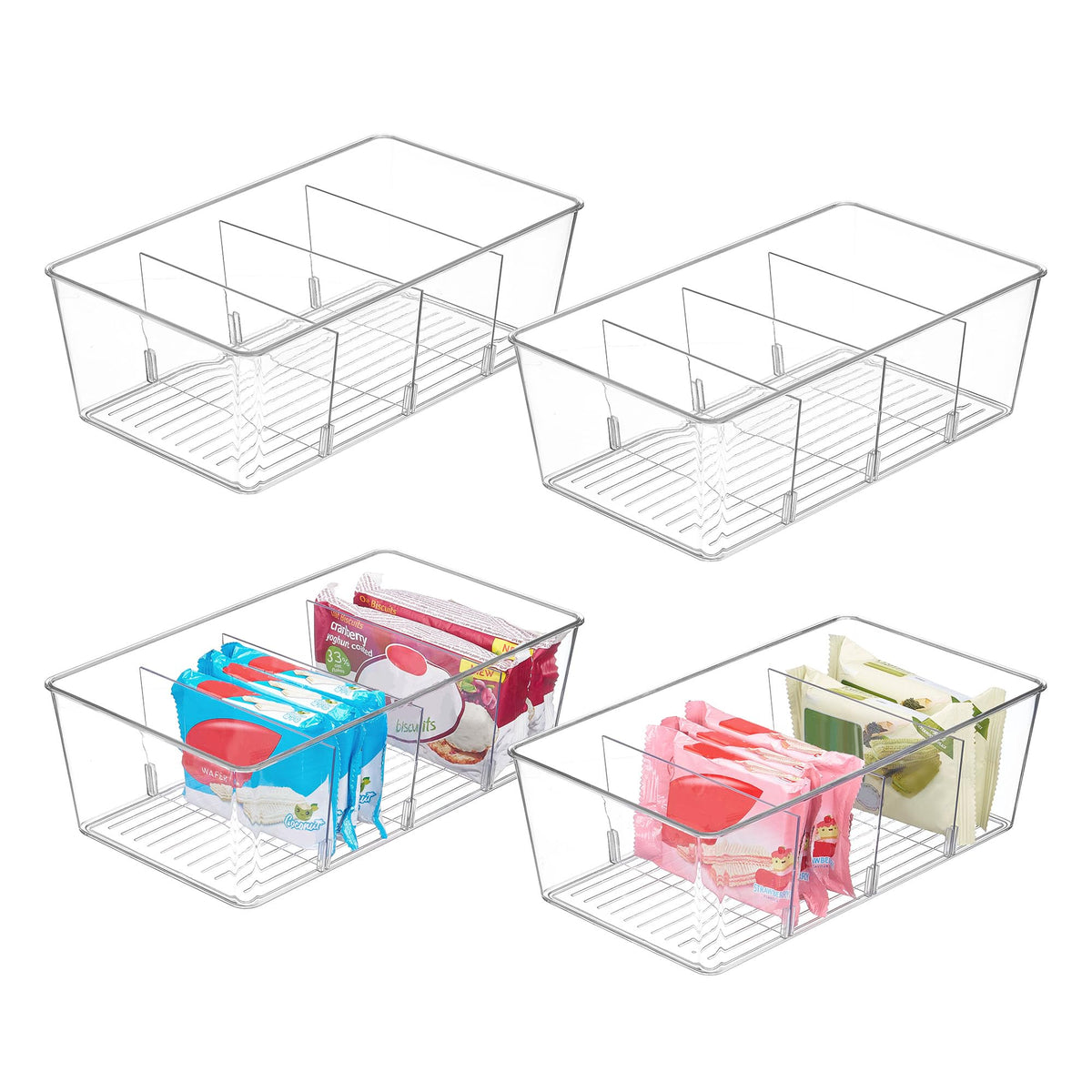 YouCopia ShelfBin Packet Organizer, 4-Tier Stairstep | All Products - Image 151