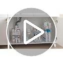 Vtopmart 2 Pack Pull Out Bathroom Under Sink Organizer - Image 8