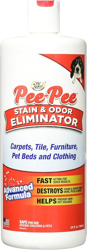 Pee-Pee ELCO Laboratories Stain & Odor Remover, 32 oz