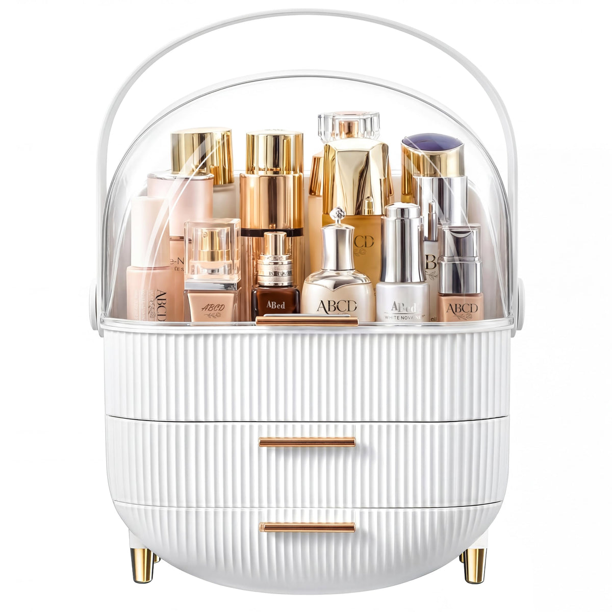NestOrganix Makeup Organizer Skincare Organizers With Drawers - Image 1