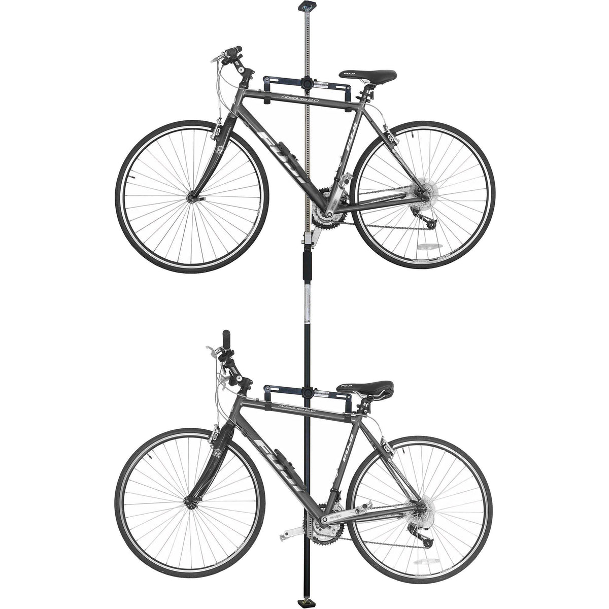 SPAREHAND Q-RAK II - Dual Bike Storage System - CP - Bike - Image 1