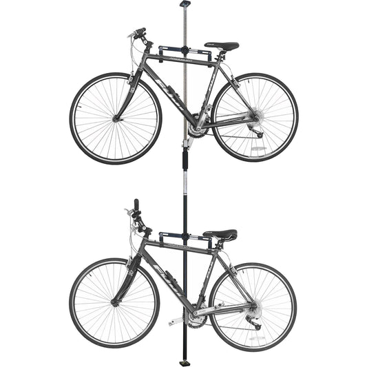 SPAREHAND Q-RAK II - Dual Bike Storage System - CP - Bike - Image 1