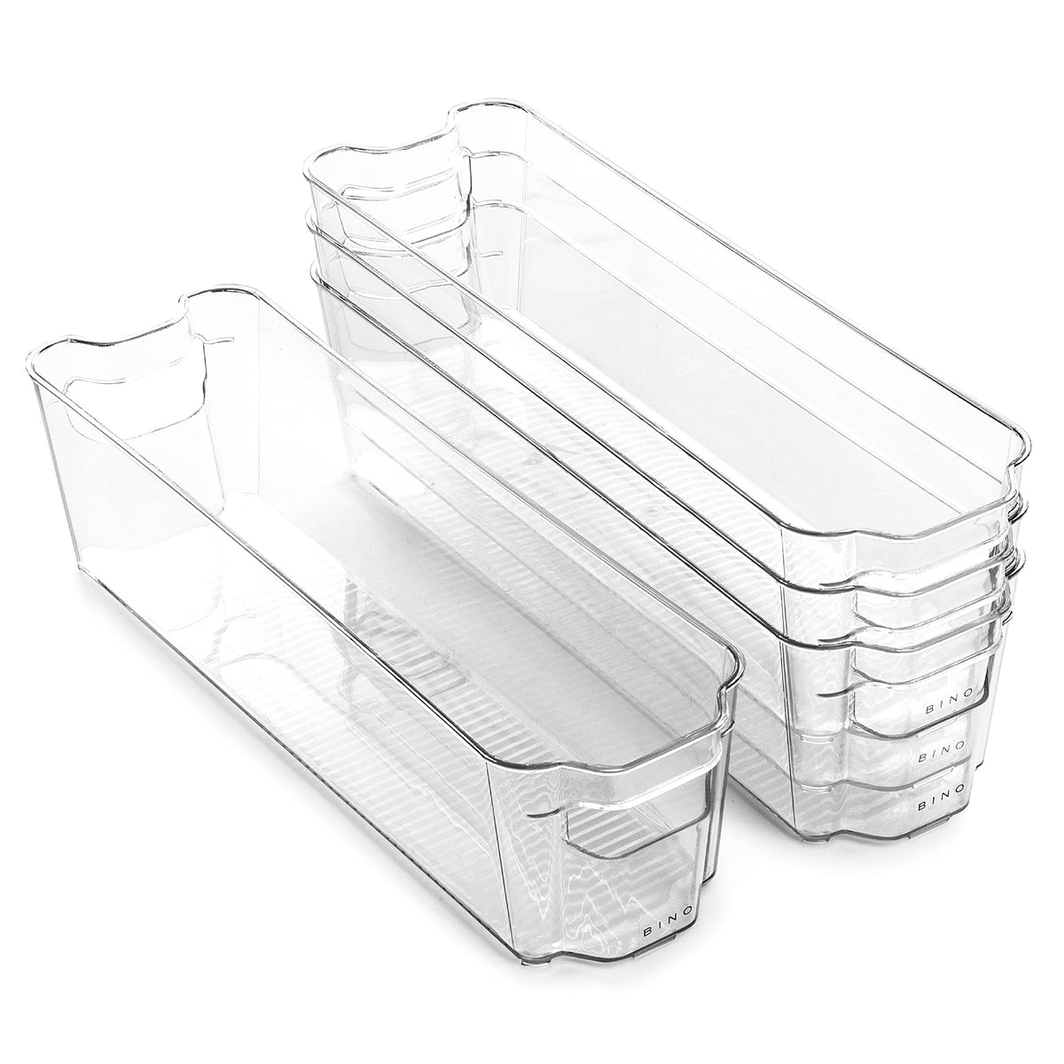 BINO | Stackable Storage Bins, Small - 4 Pack | The | All Products - Image 1